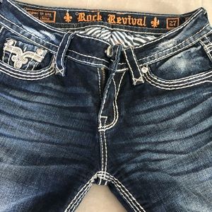 Rock revival jeans. Size 27/30